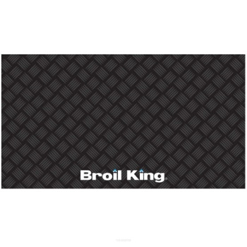 Mata pod grilla czarna BROIL KING 990611
