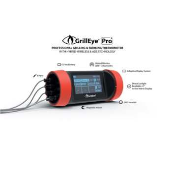 Inteligentny termometr GrillEye Pro Plus GRILLEYE GE0003