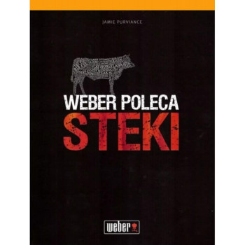 Książka Weber Poleca - Steki