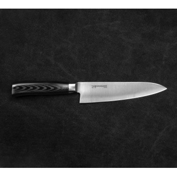 Tamahagane Tsubame Black VG-5 Nóż szefa kuchni 18 cm