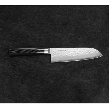 Tamahagane Tsubame Black VG-5 Nóż santoku 17,5cm