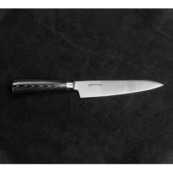 Tamahagane SAN Black VG-5 Nóż uniwersalny 15cm