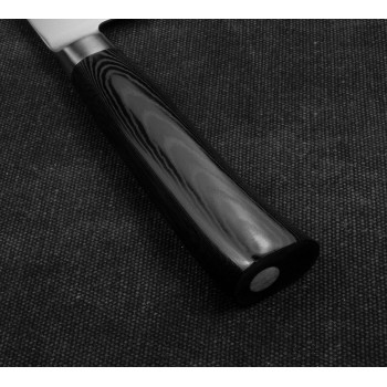 Tamahagane SAN Black VG-5 Nóż santoku 17,5cm