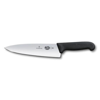 Victorinox nóż szefa kuchni ostrze gładkie 20cm Fibrox