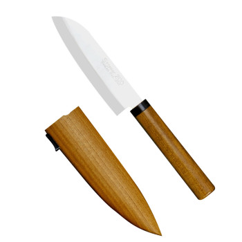 Kanetsune 420J2 Nożyk z pochwą 10,5cm 