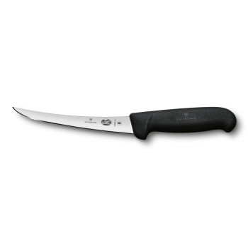 Victorinox nóż trybownik ostrze gładkie 15cm Fibrox