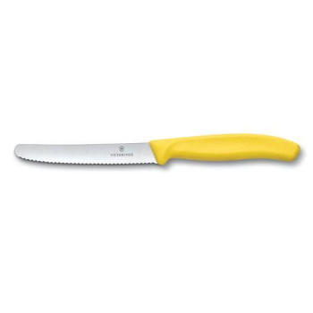 Victorinox Swiss Classic nóż 11cm żółty