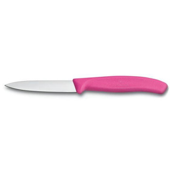 Victorinox Swiss Classic nóż 8cm różowy ostrze gładkie