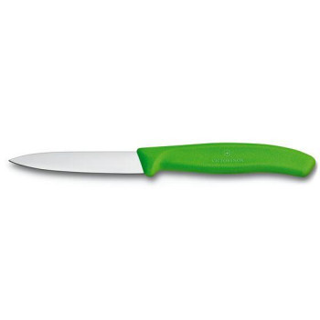 Victorinox Swiss Classic nóż 8cm zielony ostrze gładkie