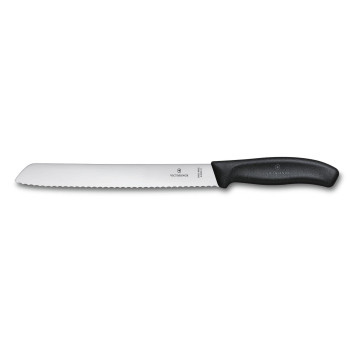 Victorinox Swiss Classic nóż do pieczywa 21cm czarny