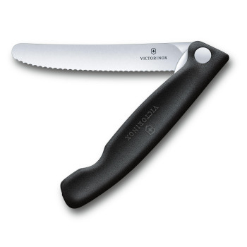 Victorinox Swiss Classic nóż składany 11cm czarny