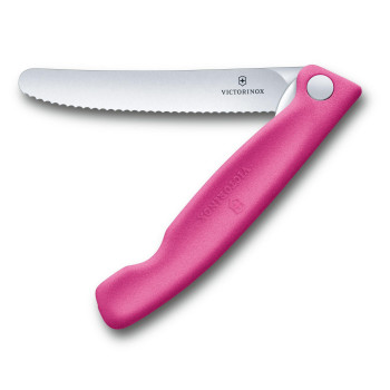Victorinox Swiss Classic nóż składany 11cm różowy
