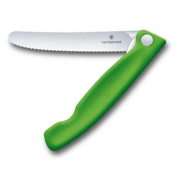 Victorinox Swiss Classic nóż składany 11cm zielony
