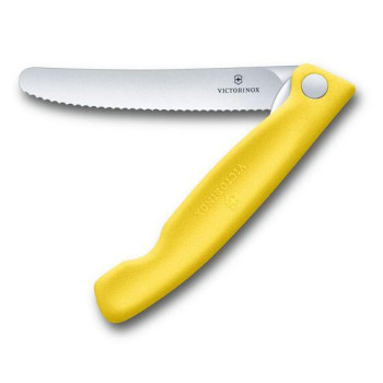 Victorinox Swiss Classic nóż składany 11cm żółty