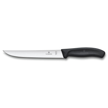 Victorinox Swiss classic nóż ostrze gładkie 18cm czarny