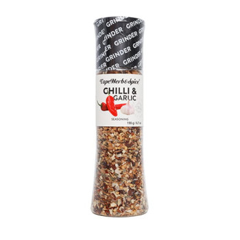 CAPE HERB&SPICE Czosnek i chilli MŁYNEK