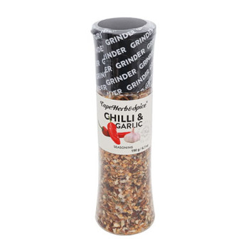 CAPE HERB&SPICE Czosnek i chilli MŁYNEK