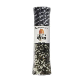 CAPE HERB&SPICE Sól i pieprz MŁYNEK