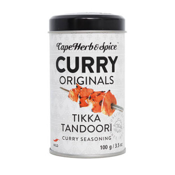 CAPE HERB&SPICE Tikka tadoori curry RUB