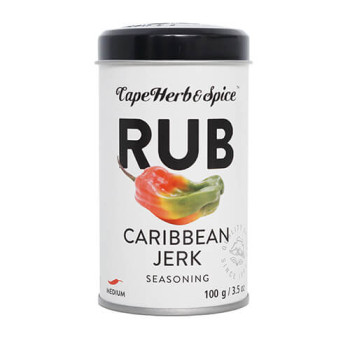 CAPE HERB&SPICE Caribbean jerk RUB