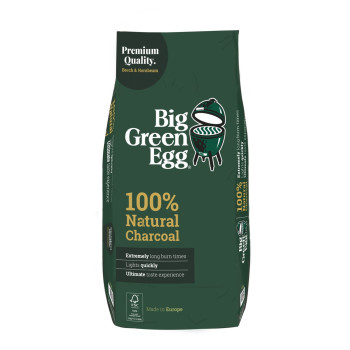 Big Green Egg 100% naturalny węgiel drzewny 4,5kg 666397