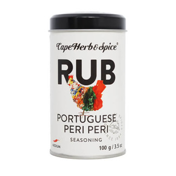 CAPE HERB&SPICE Portuguese peri peri RUB