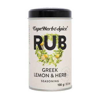 CAPE HERB&SPICE Greek lemon&herb RUB