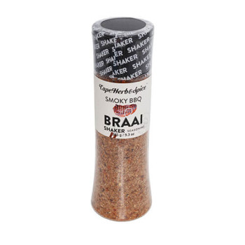 CAPE HERB&SPICE Smoky BBQ braai SHAKER