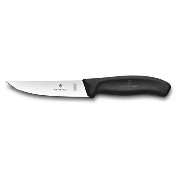 Victorinox Swiss classic nóż,ostrze gładkie 12cm czarny