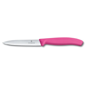 Victorinox Swiss Classic nóż 10cm, różowy ostrze gładkie