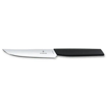 Victorinox Swiss modern nóż 12 cm,czarny,ostrze gładki