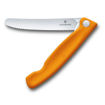 Victorinox Swiss Classic nóż składany 11cm, pomarańczowy