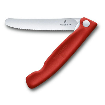 Victorinox Swiss Classic nóż składany 11cm, czerwony