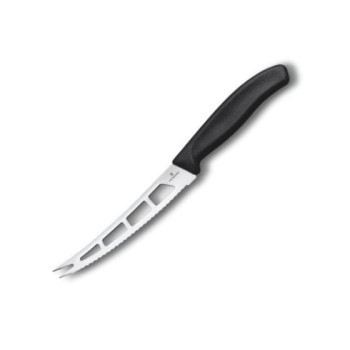 Victorinox Swiss Classic nóż 11 cm do sera, czarny
