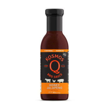 GB KOSMOS Q Honey Jalapeno  BBQ sauce