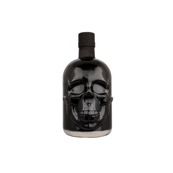 GB SAUS GURU Skull HOT Sauce Black Gold