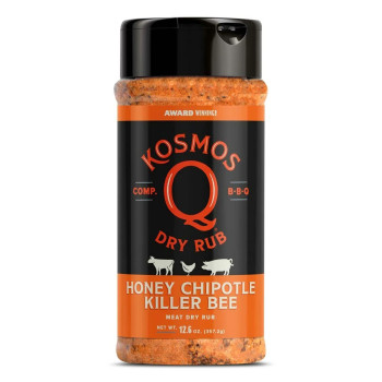 GB KOSMOS Q Honey Chipotle Killer Bee rub