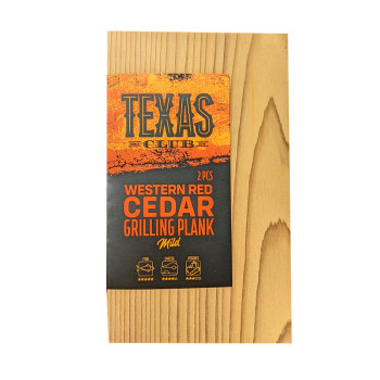 Texas Club Deska cedrowa do grillowania