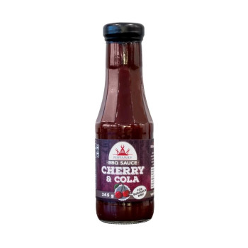 Poppamies Sos BBQ Cherry&Cola 345g