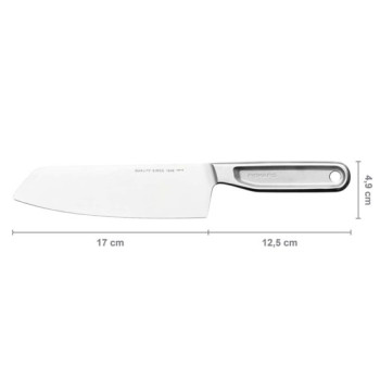 FIS Nóż santoku ALL STEEL 16cm