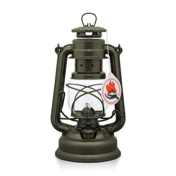 Lampa naftowa Hurricane Baby Special  FEUERHAND oliwkowa