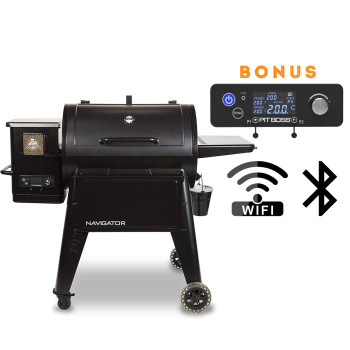 Pit Boss Grill 850 Pellet Grill Navigator