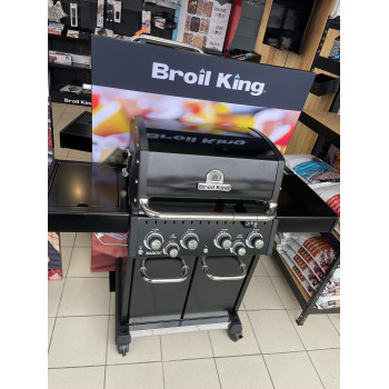 Grill gazowy BROIL KING Baron 490 Shadow 875283SDWPL - ekspozycja Łódź