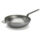 De Buyer Mineral B Wok 32 cm