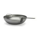 De Buyer Mineral B Wok 32 cm