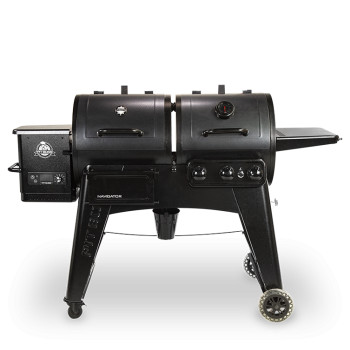 Pit Boss Navigator Gas/Pellet Combo Grill