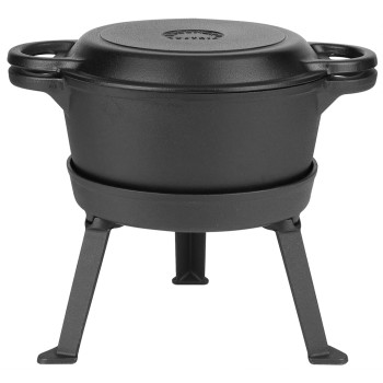 Kociołek żeliwny 3w1 Rossner 5l Grillspot