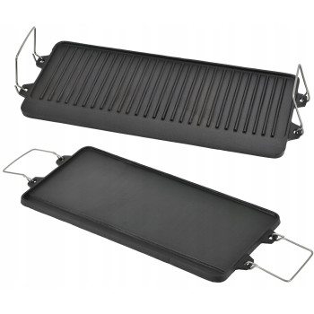 Płyta żeliwna grillowa Rossner 52x25cm Grillspot 6