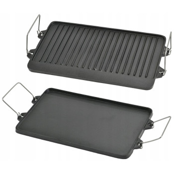 Płyta żeliwna grillowa Rossner 40x25cm Grillspot 3