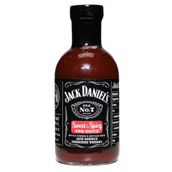 Sos Jack Daniels BBQ Sweet & Spicy 473ml Grillspot